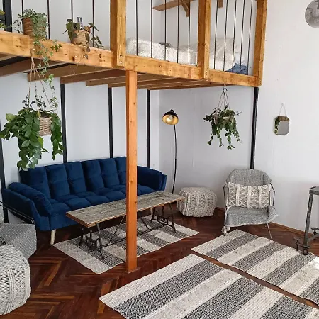 Hipster Paradise Daire Budapeşte